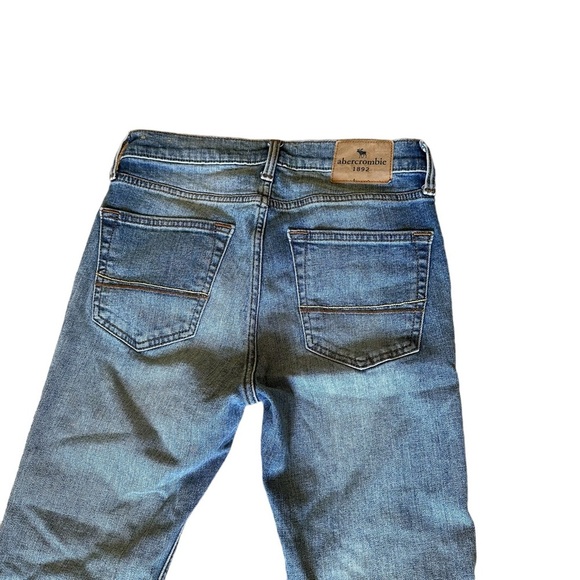 Abercrombie Kids Skinny Jean Blue Size Slim 15/16. - Picture 6 of 10